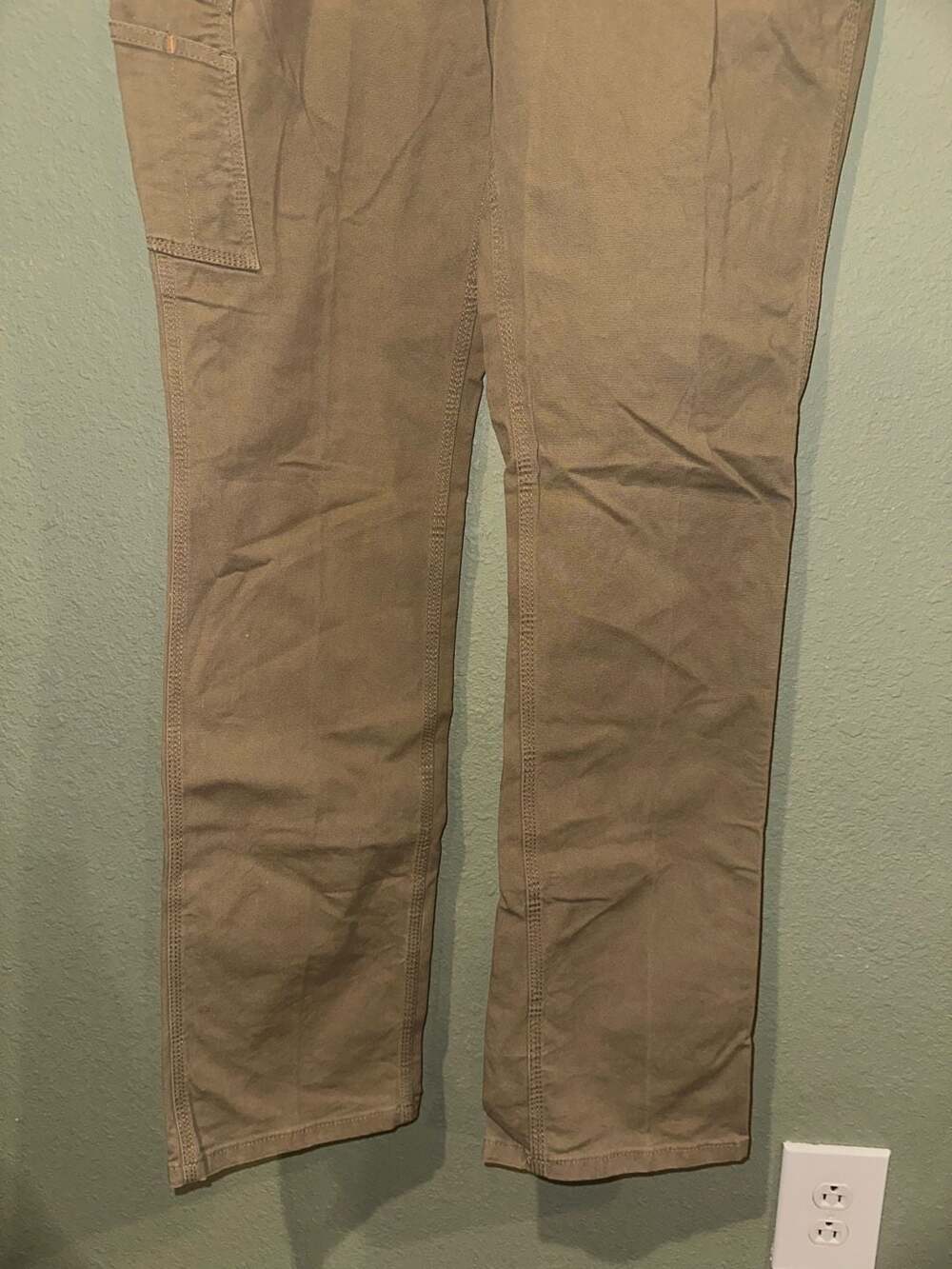 Ariat Women's Rebar Perfect Rise DuraStretch Utility Work Pants - Picture 3 of 9